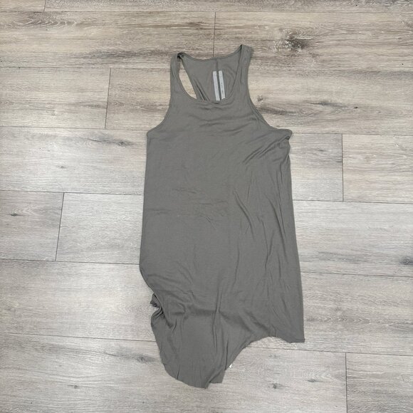 Rick Owens larry Tank Top - Dust - Picture 3 of 9